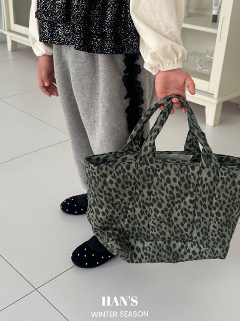 Serr Leopard Bag