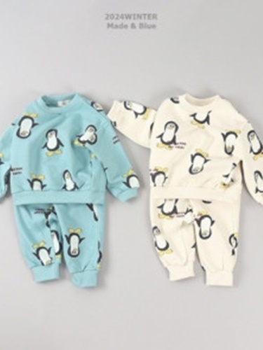 Penguin Top Bottom Set