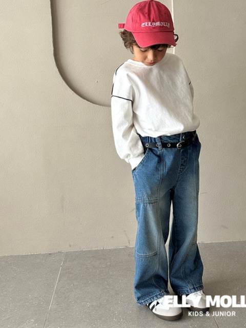 Salt Slit Denim Pants
