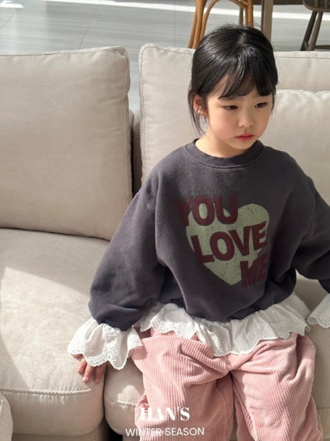 Love Me Sweatshirts with Mom