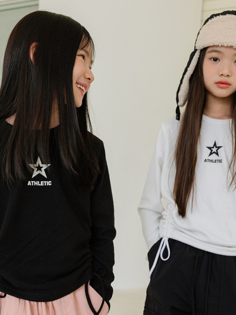Star Peach Spn Tee
