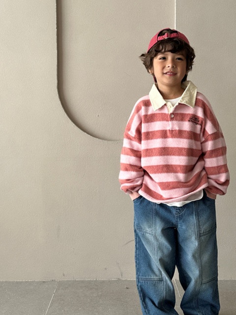 Like Collar Box Tee