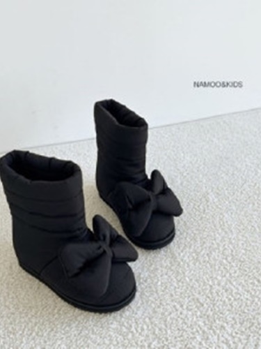 Rico Ribbon Padded Boots