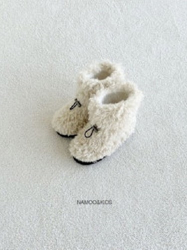 Terry Fleece Boots