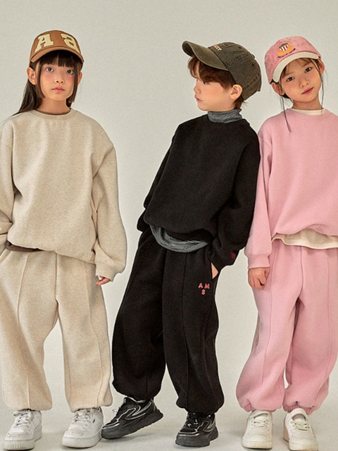 Fleece Classic Over Sweatshirts with Mom
