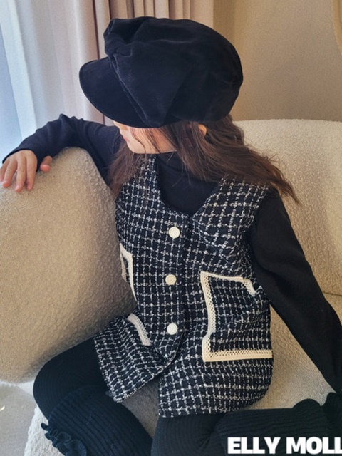 Woo Tweed One-piece