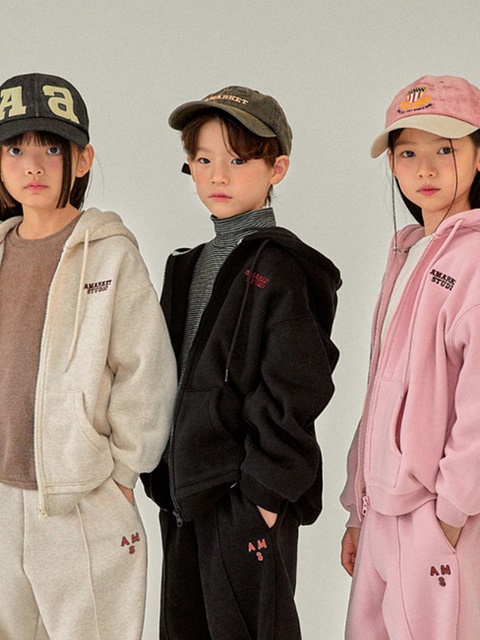 Fleece Classic Hood Zip-up Jacket