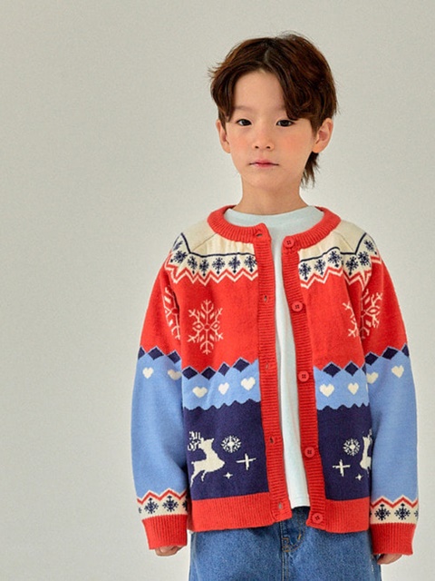 Deer Knit Cardigan
