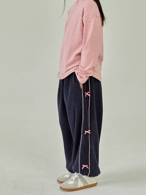 Ribbon Lining Pants