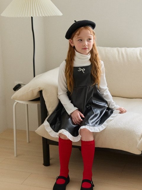 Ribbon Colored One-piece