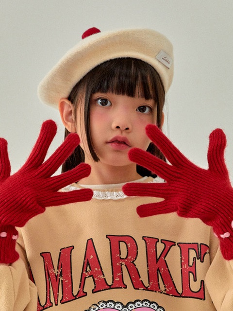 Ribbon Gloves