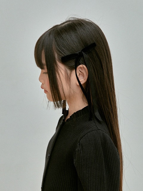 Velvet Ribbon Hairpin