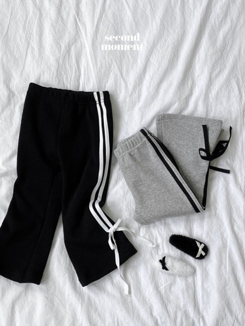 Tape Flare Trousers