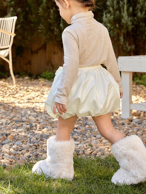 Frill Balloon Skirt