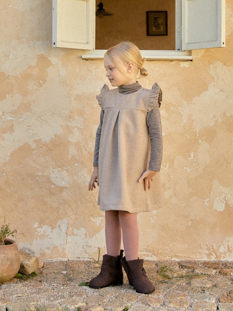 Winter Wing Dress