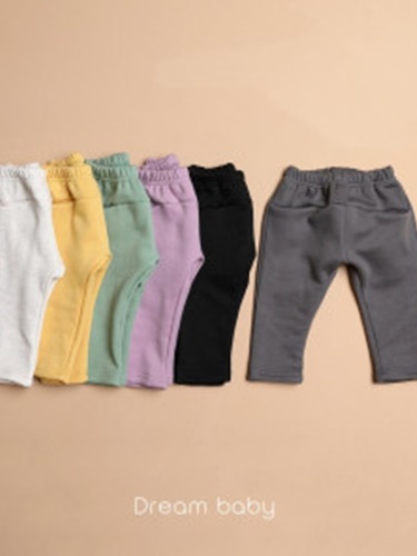Fleece Kangaroo Baggy Pants