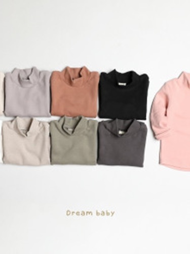 Tangtang Half Turtleneck Tee
