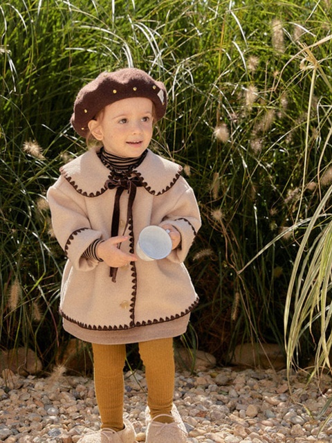 Melo Fleece Coat