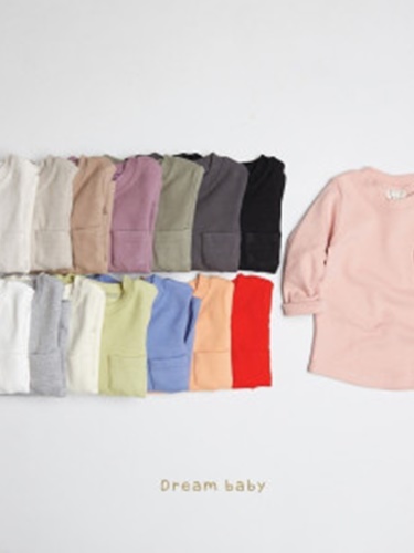 Thick Fleece Pocket Tee