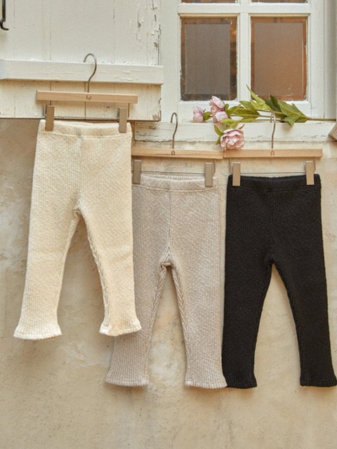 Slub Brushed Leggings