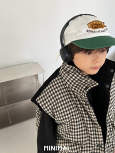Check Reversible Vest