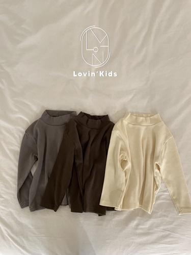 Rib Turtleneck Tee