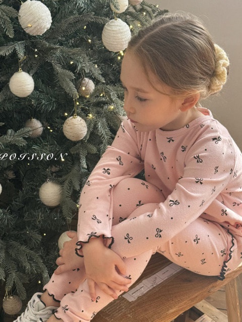 Ribbon Pajamas