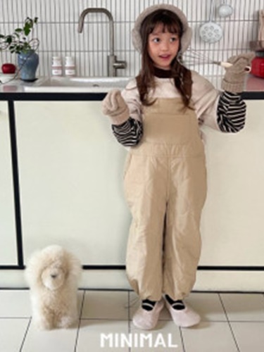 Quilting Suspender Pants