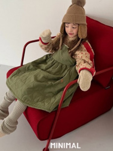 Quilting Suspender One-piece