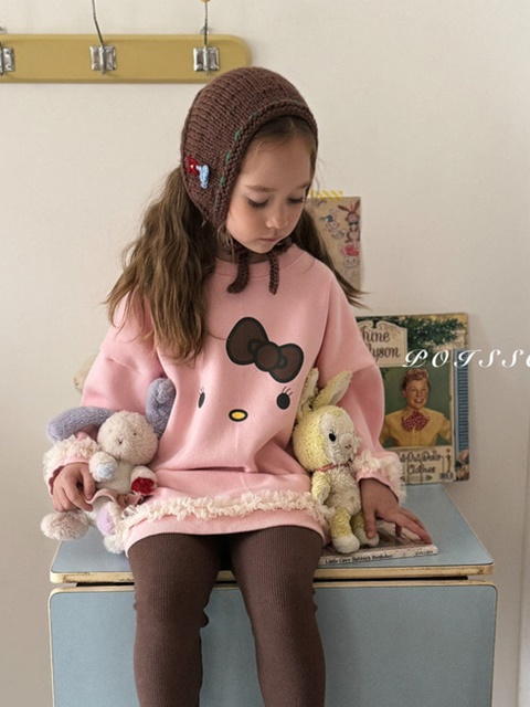 Pretty Long Sweatshirt