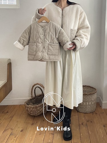 Quilting Round Jacket