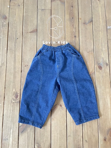 Morning Roll Denim Pants