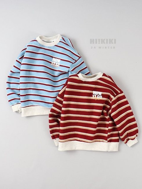 Striped Sweatshirt