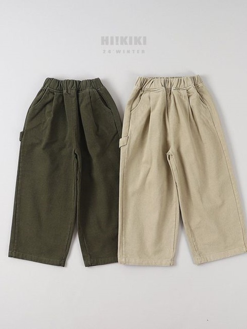 Cotton Brushed Pants