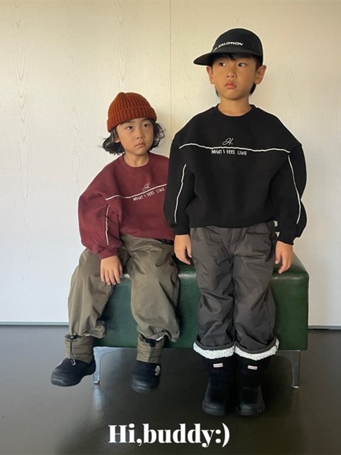 Strap Sweatshirt