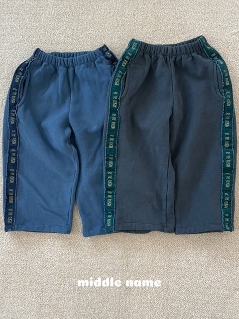 Fleece Pig Tape Pants