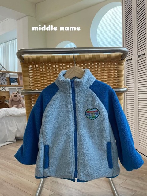 Fleece Raglan Jacket