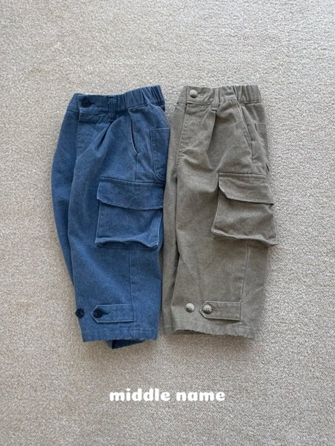 Pig Wide Cargo Pants