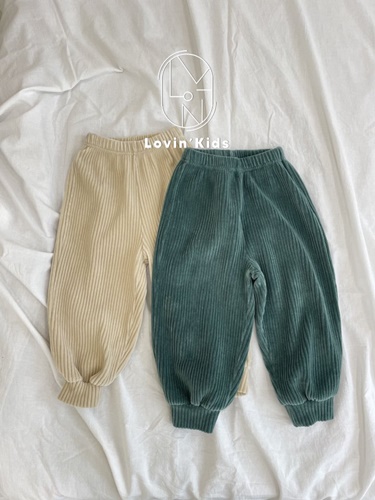 Veloure Jogger Pants