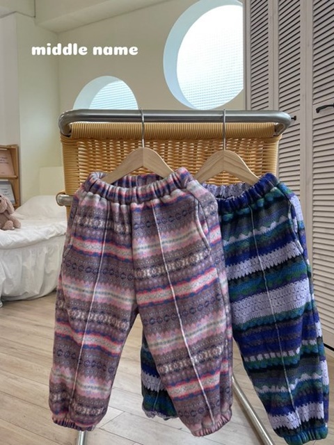 Digital Printed Jogger Pants