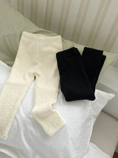 Ribbed Warmer Leggings