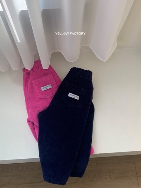 Corduroy Pants