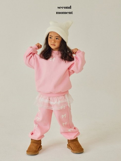 Ribbon Jogger Pants