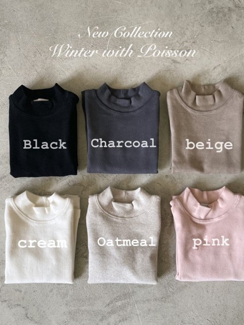 Winter Mockneck Tee
