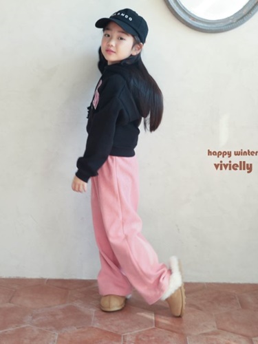 Ive Rib Wide Pants