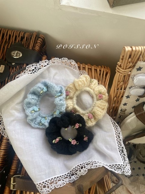 Knit Frill Hairband