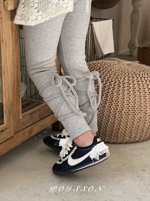 Lace-up Leggings