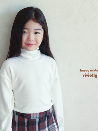 Soft Turtleneck Tee