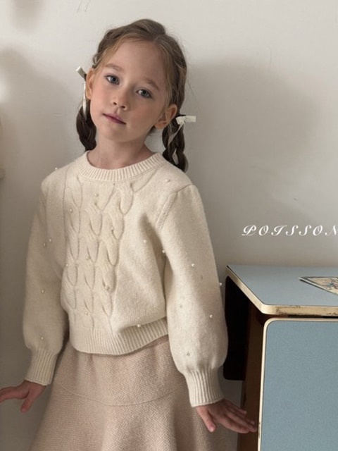 Winter Pearl Knit