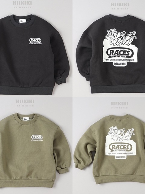 Race Sweatshirt